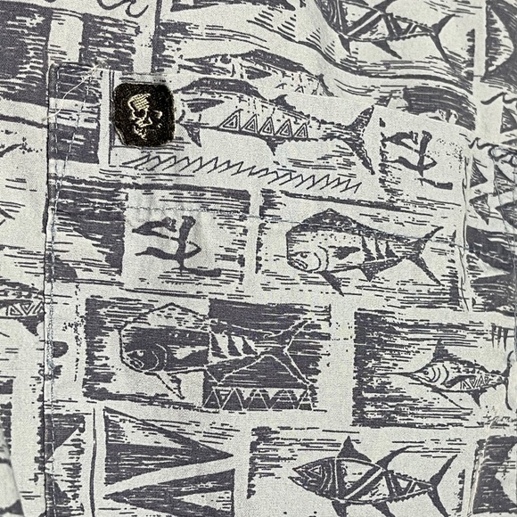 Salt Life Button Down Short Sleeve Shirt - Picture 2 of 7